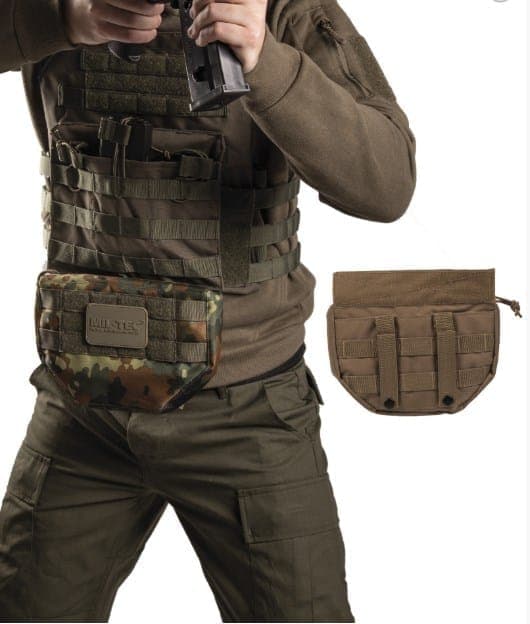 DOWN POUCH – COYOTE – MIL-TEC — image 2