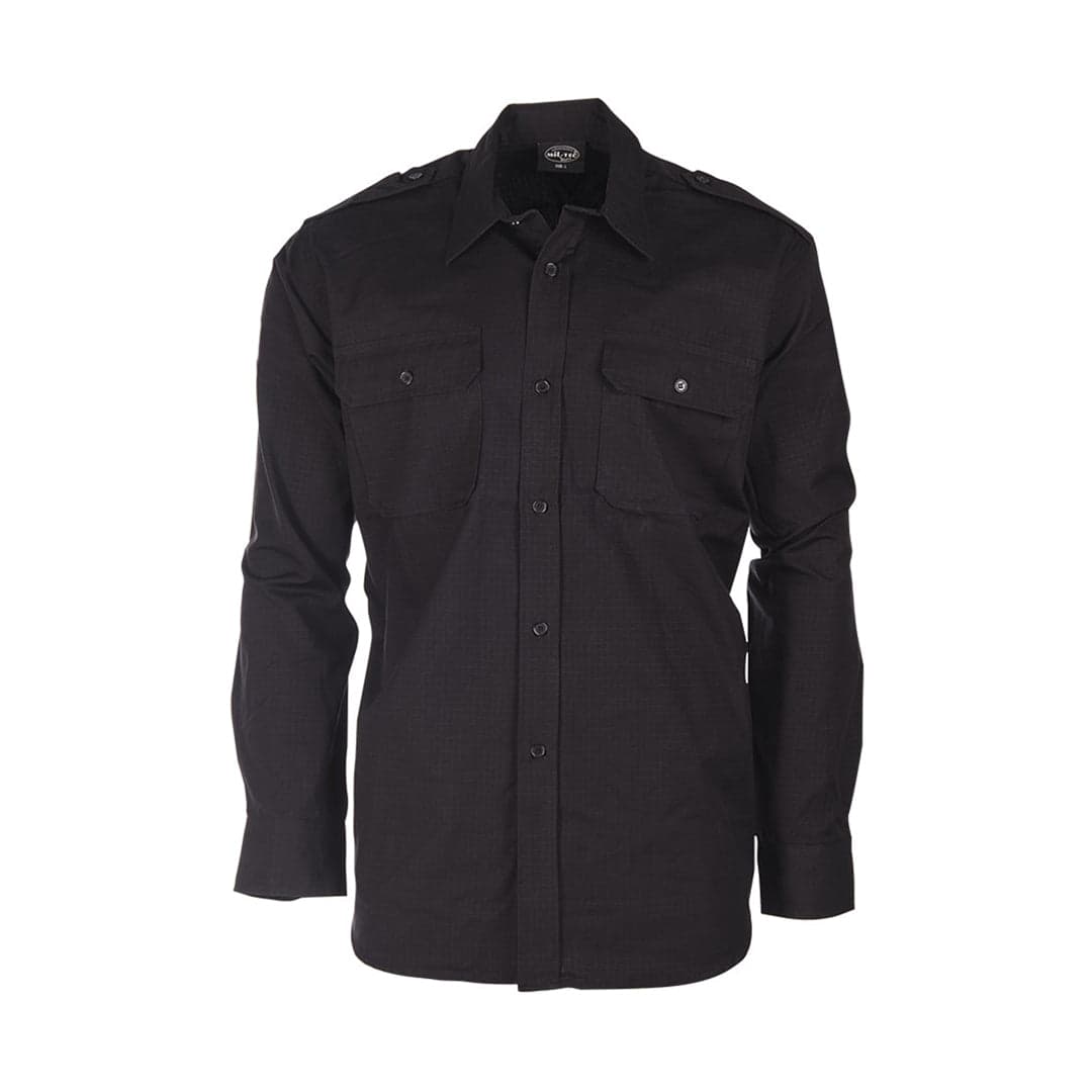 100% Cotton Ripstop Casual Shirt