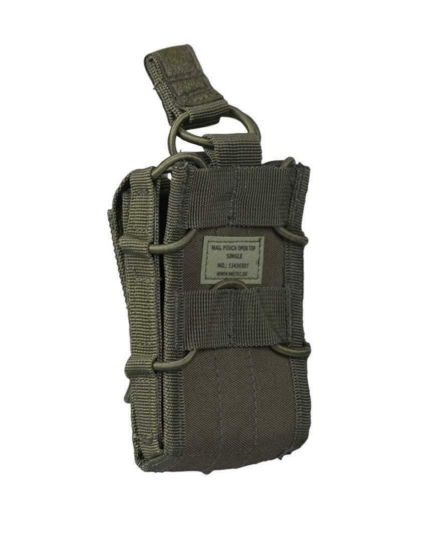 Airsoft Magazine Pouch Single M4 Series Taco Style — image 2