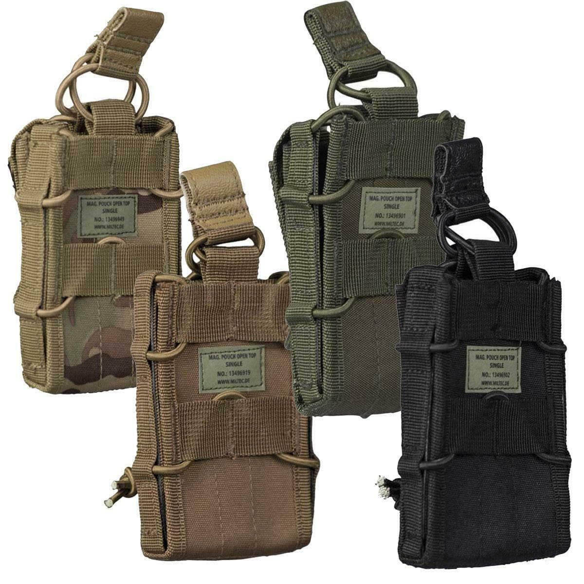 Airsoft Magazine Pouch Single M4 Series Taco Style