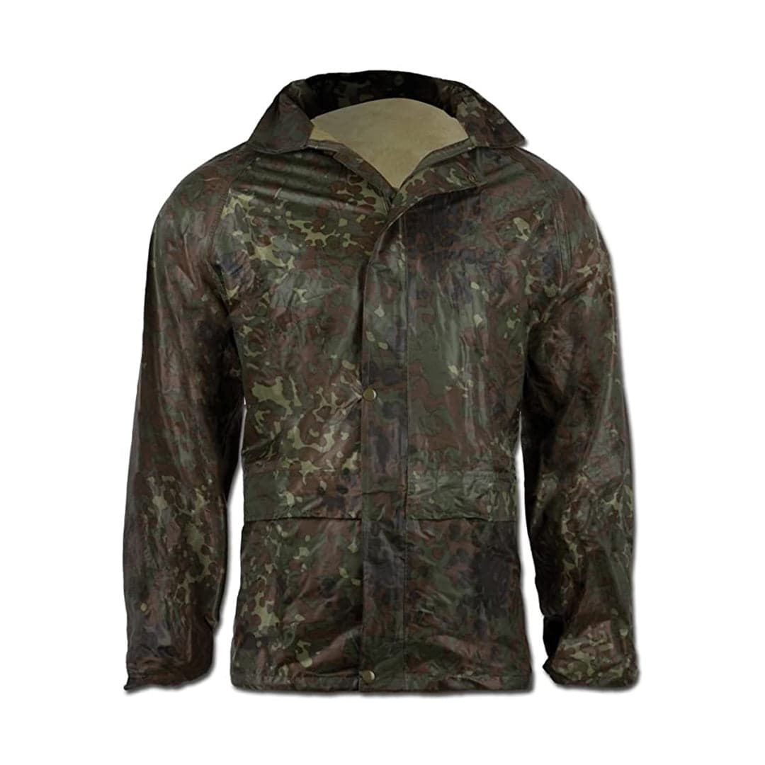 All Wet Weather Wet Suit Flecktarn Camo — image 3