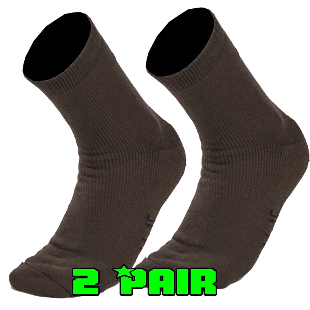 Bamboo Wicking Reinforced Boot Socks 2 Pair — image 2