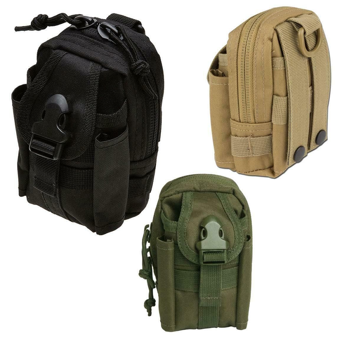 Commando Belt Utility Pouch