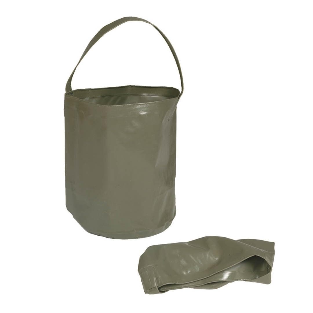 Folding Camping Water Wash Storage Foraging Bucket — image 2