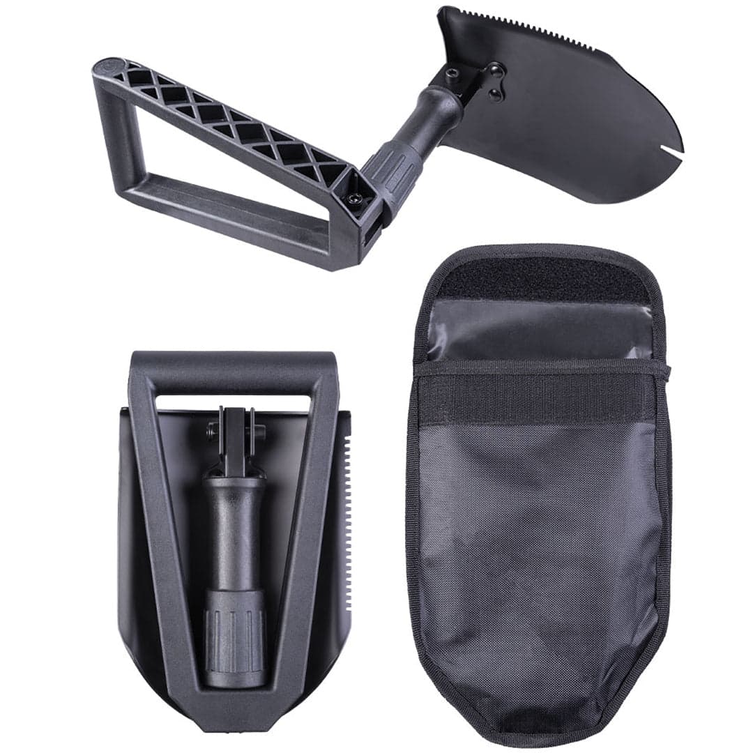 Gen III US Army Style Folding Shovel With Pouch 1,5mm