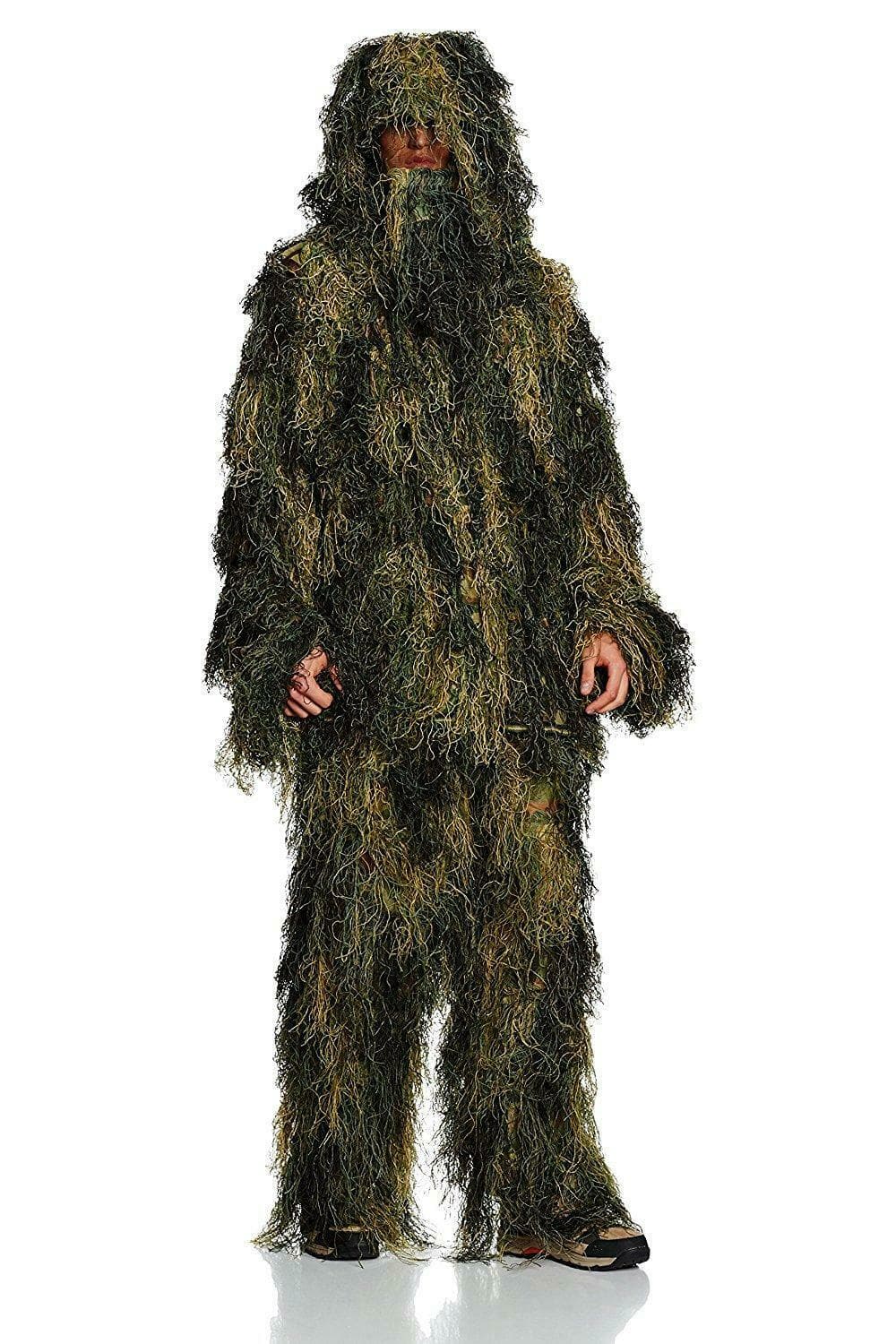 Ghillie Suit 4 Piece Woodland — image 2