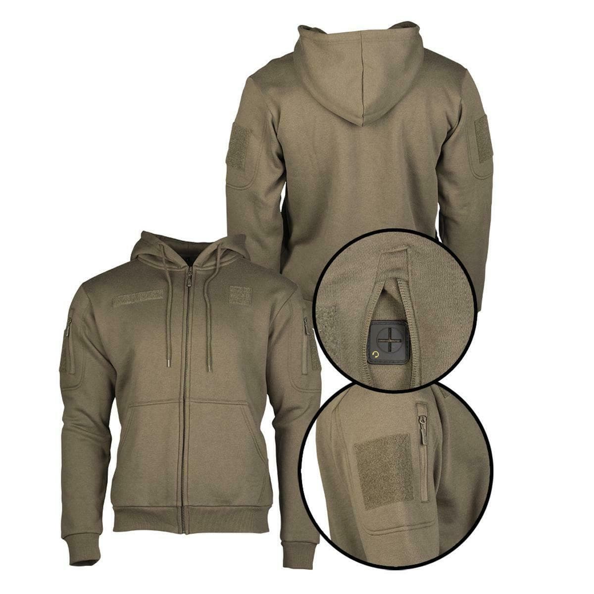 Hoodie Fleece With Zipper — image 2