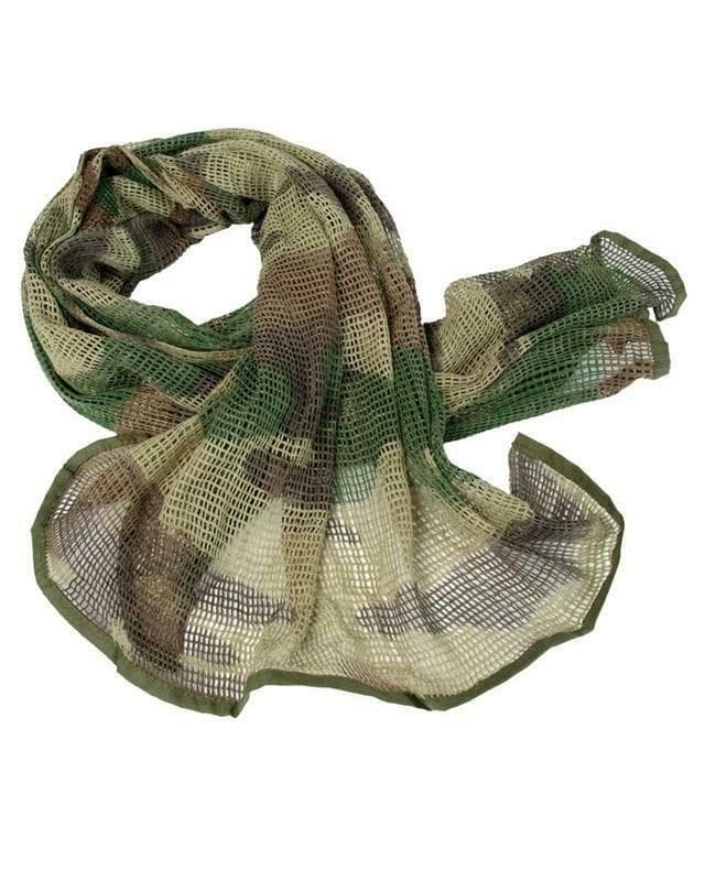 Large Scrim Net French CCE Camo