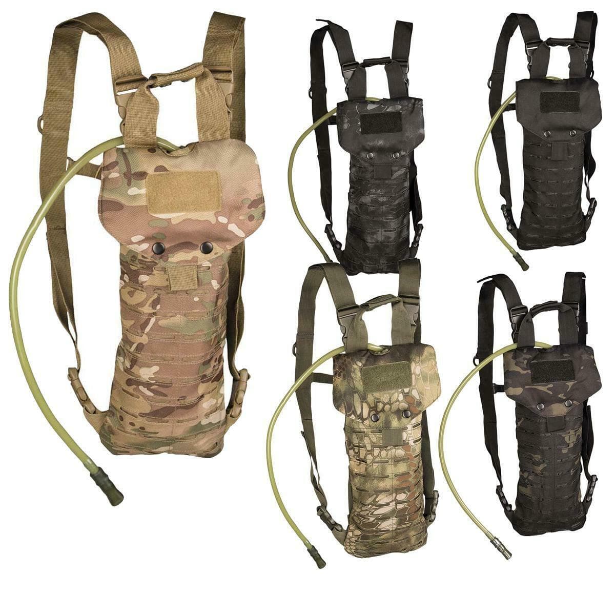 Laser Cut Hydration Pack 2,5 Litre