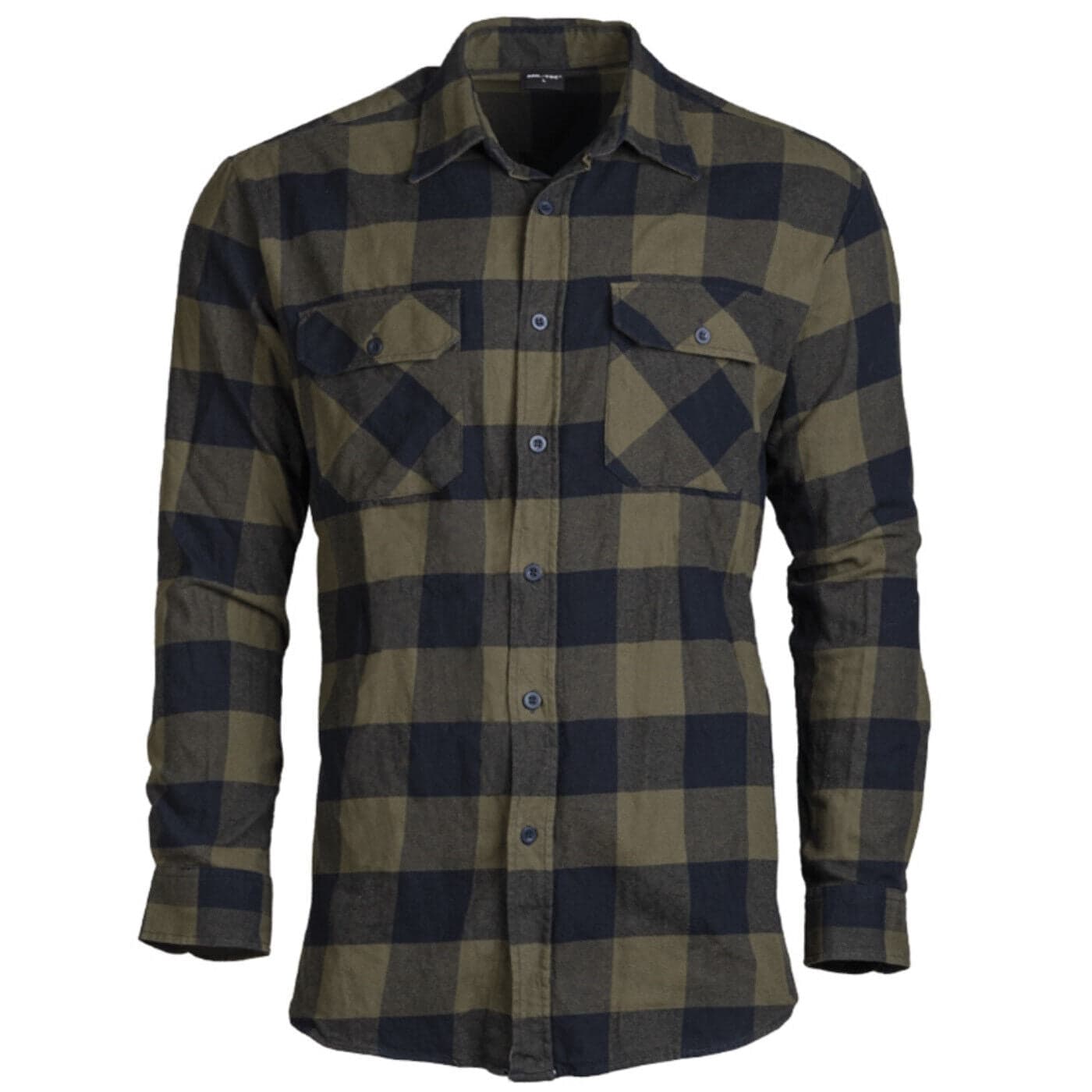 Lumberjack Check Flannel Shirt