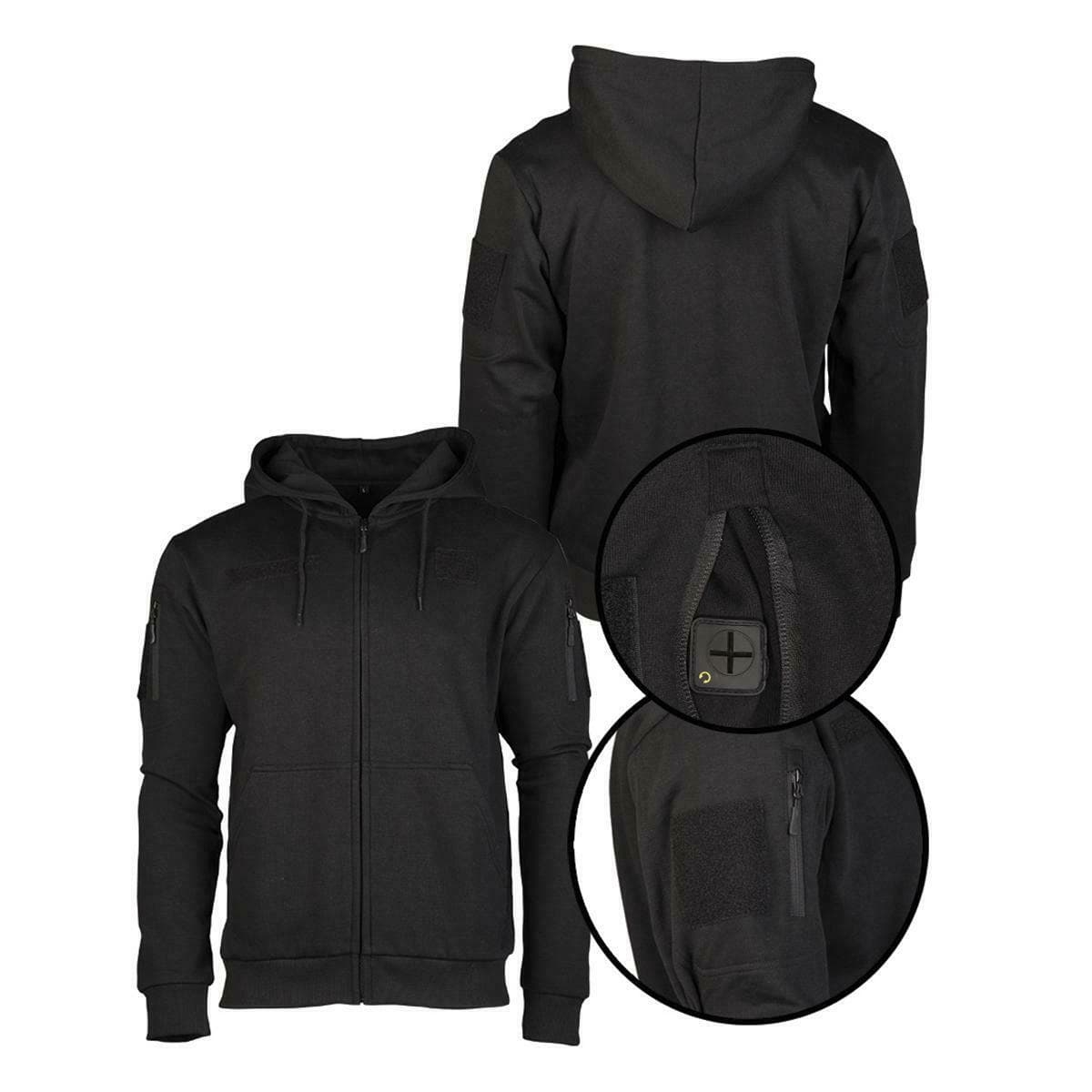 Mens Hoodie With Zipper — image 2