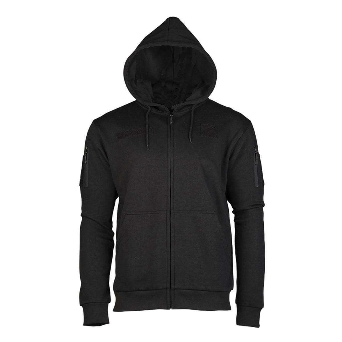 Mens Hoodie With Zipper