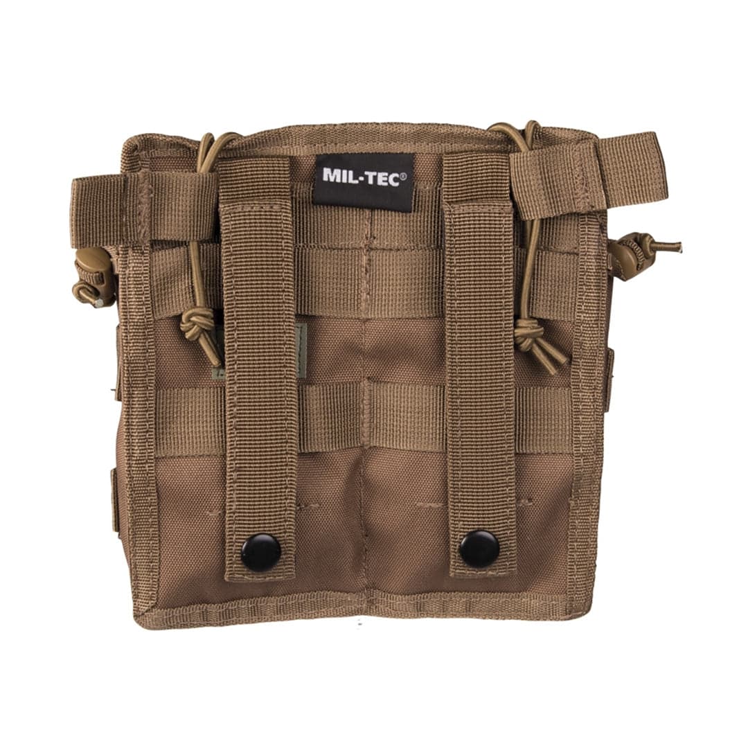 Open Top Quad M-Series Magazine Pouch Dark Coyote — image 2