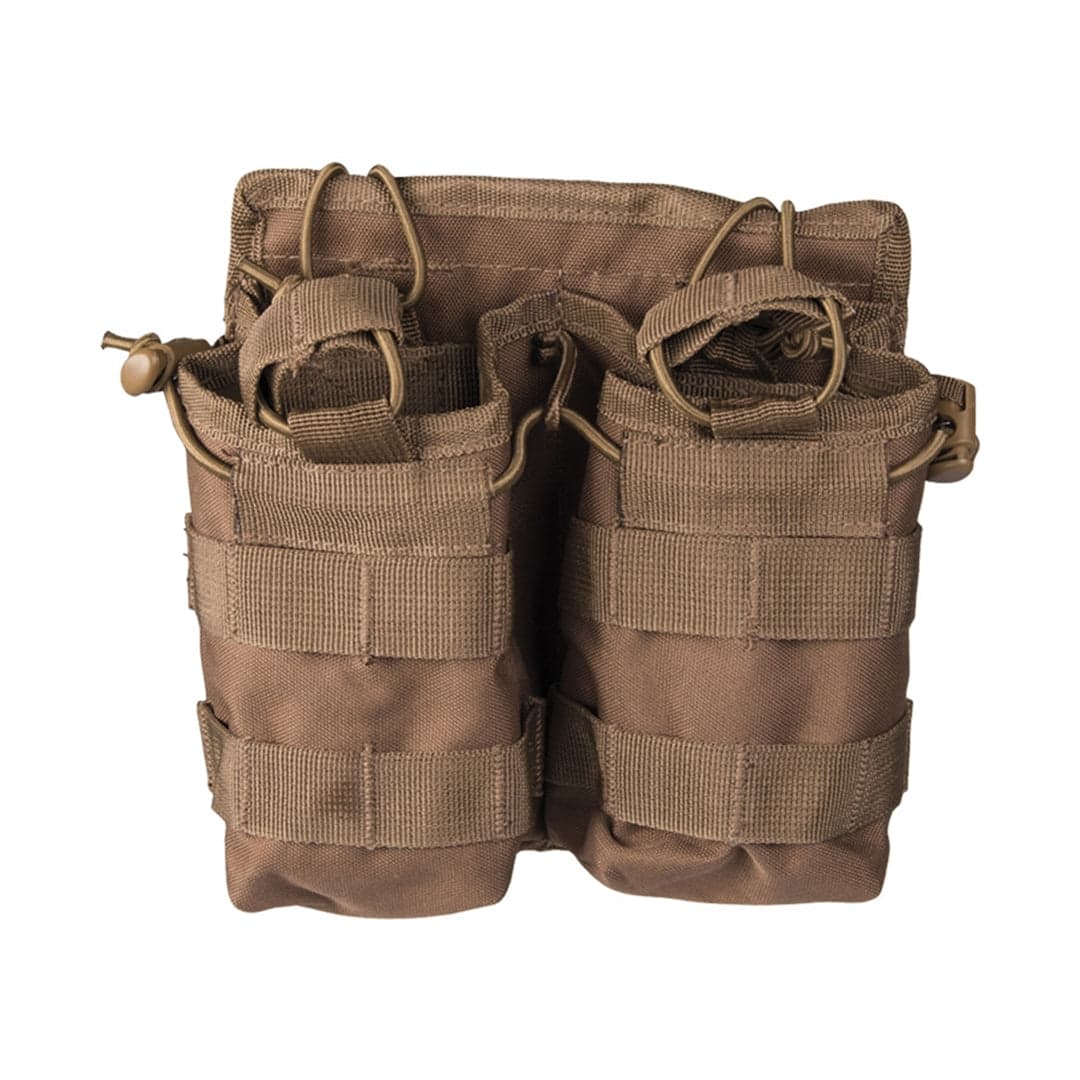 Open Top Quad M-Series Magazine Pouch Dark Coyote