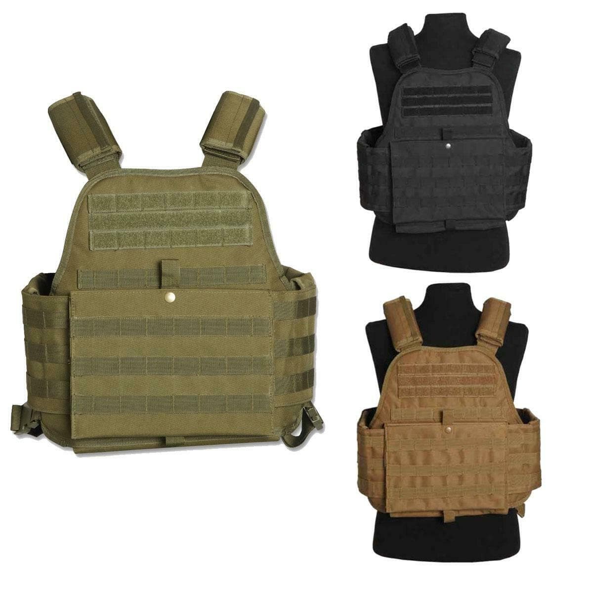 Plate Carrier Airsoft Vest