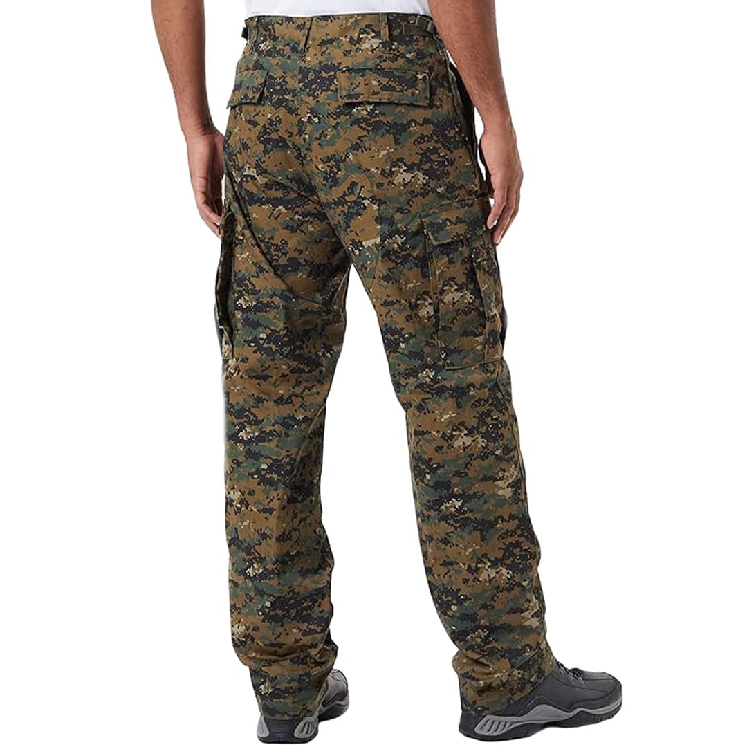 Ranger Cargo Pant Trousers US Woodland Camo Marpat — image 2