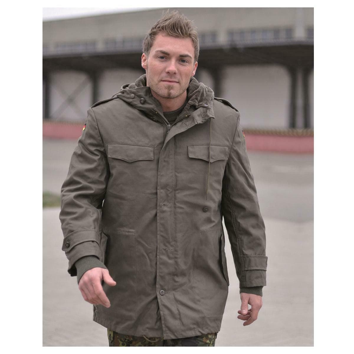 Repo German Army Parka Lined