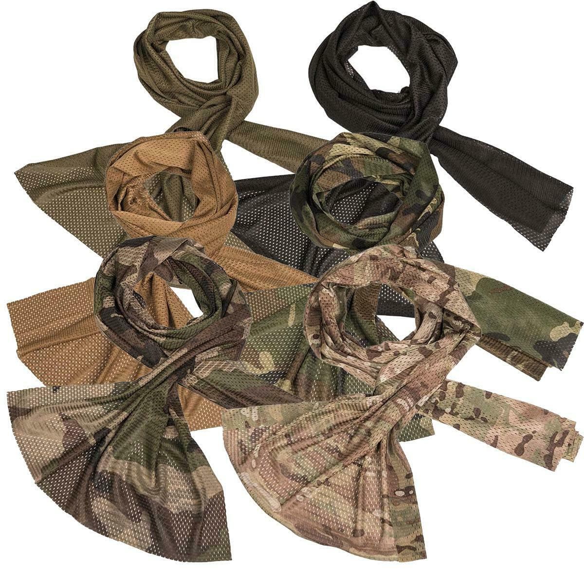 Sniper Mesh Net Scarf Scrim