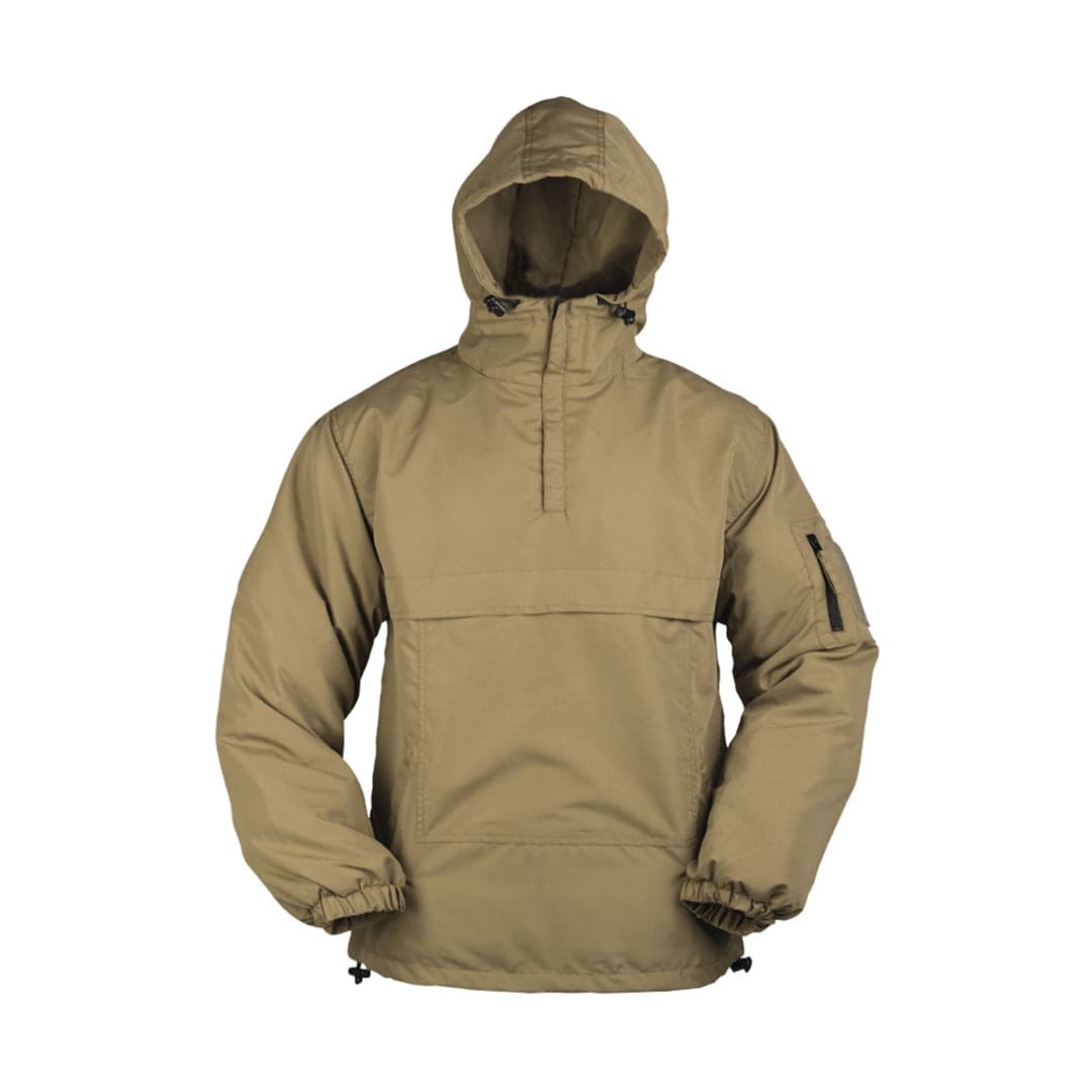 Summer Combat Anorak with Hood Coyote