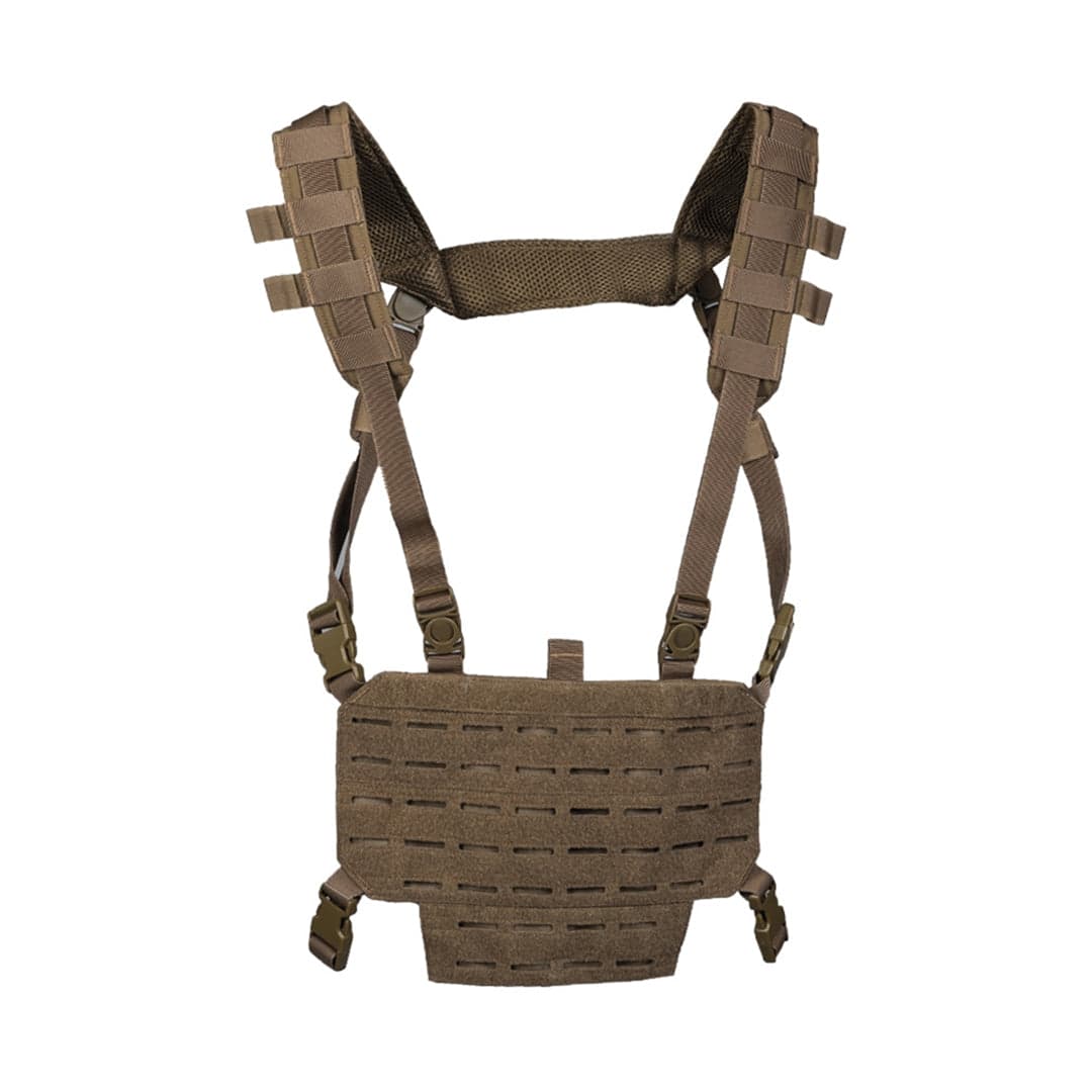 Tactical Chest Rig Vest Lightweight Dark Coyote