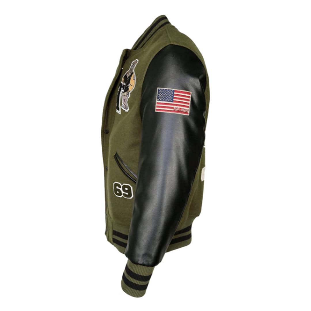 Top Gun ′League′ Baseball Jacket — image 3