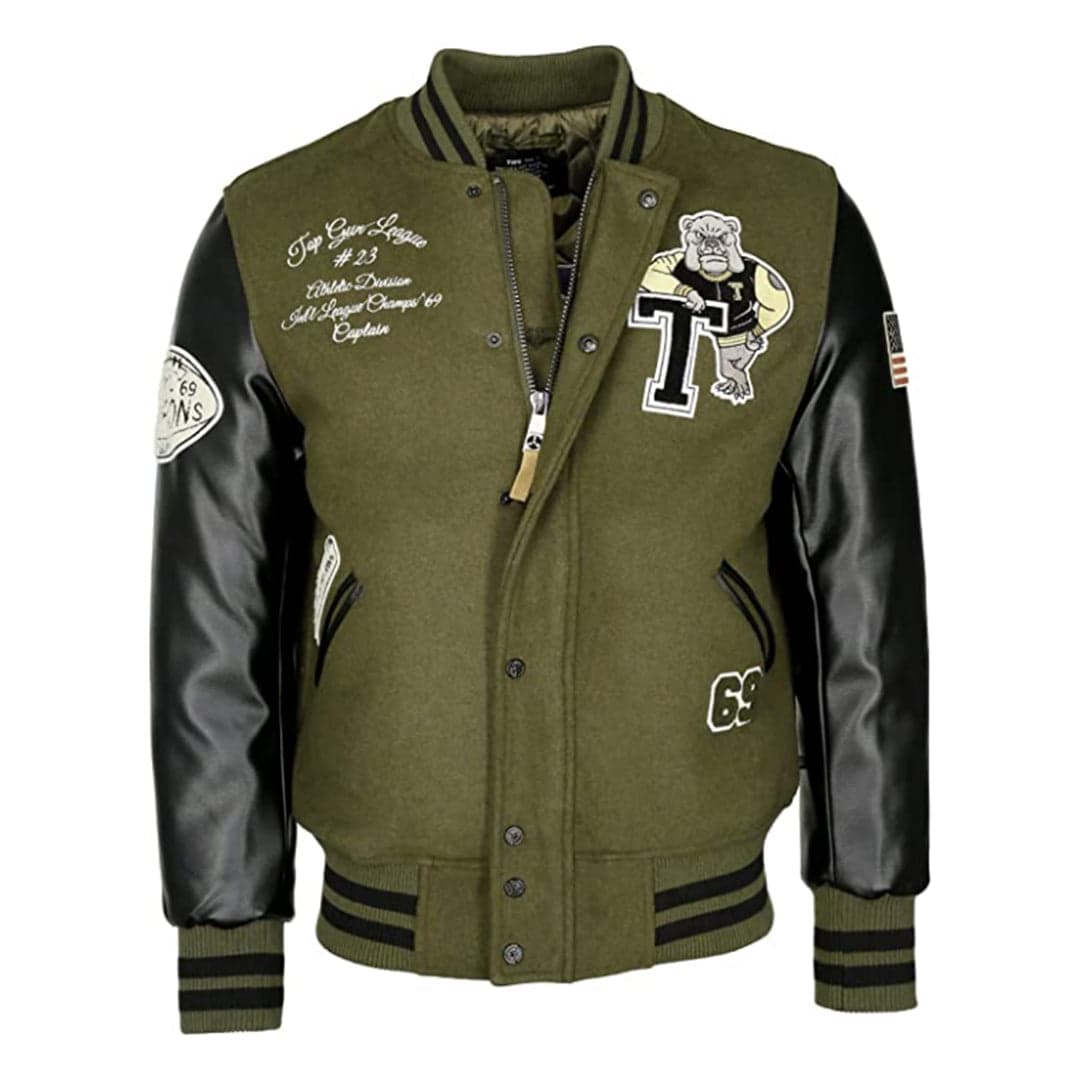 Top Gun ′League′ Baseball Jacket