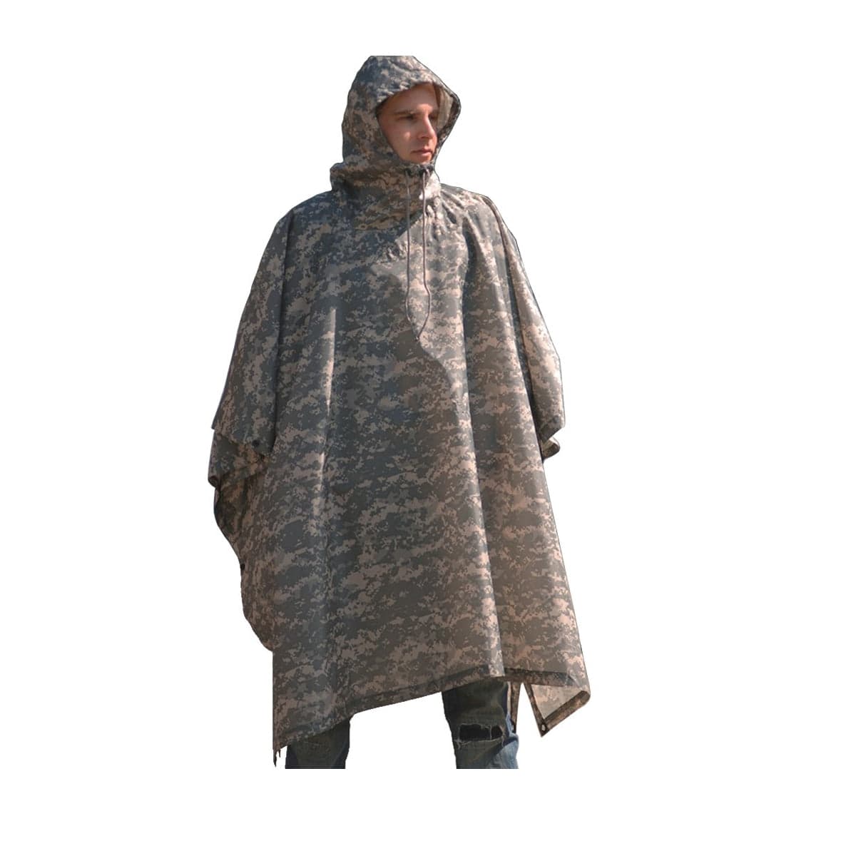 US Army Style Waterproof Poncho — image 2