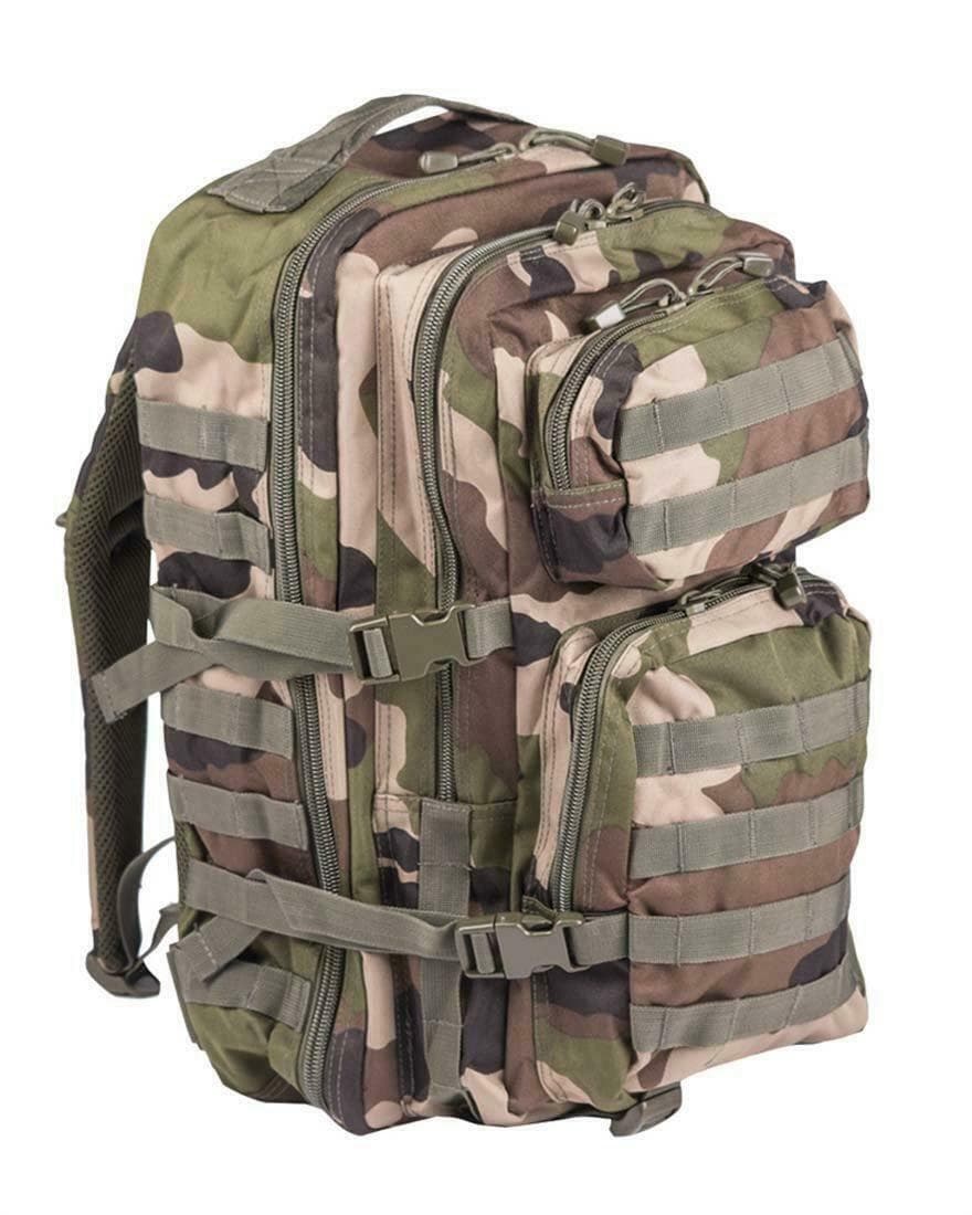 US Assault Pack Rucksack 36 Ltr CCE