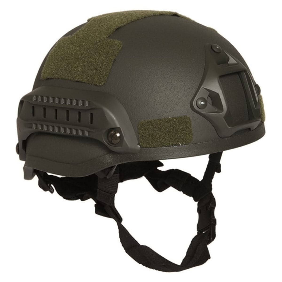 US MICH 2002 Airsoft Helmet with Side Rails
