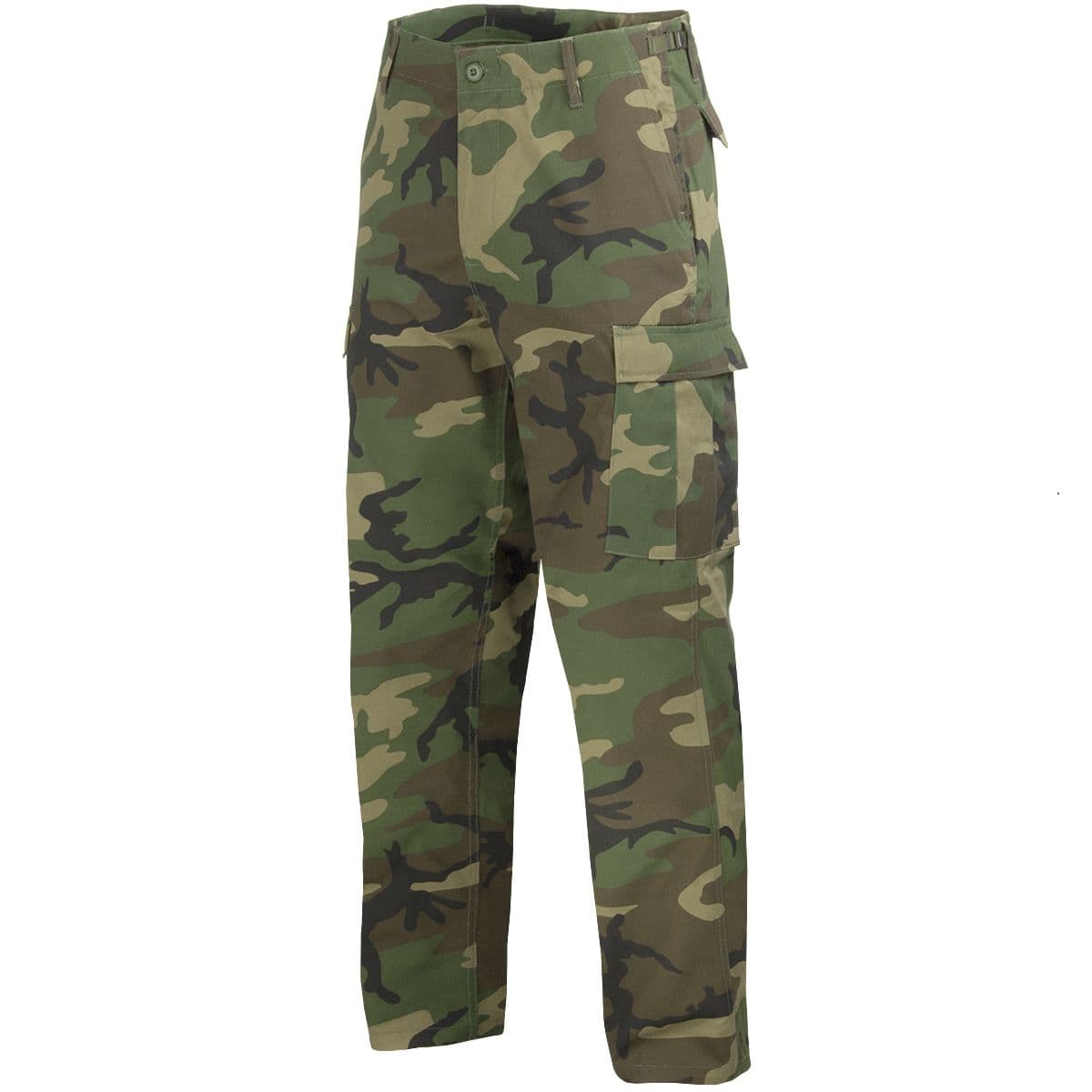 US Ranger Trousers Cargo Pants US Woodland
