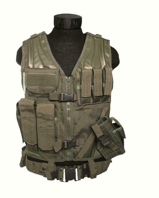 USMC Quick Draw Airsoft Vest