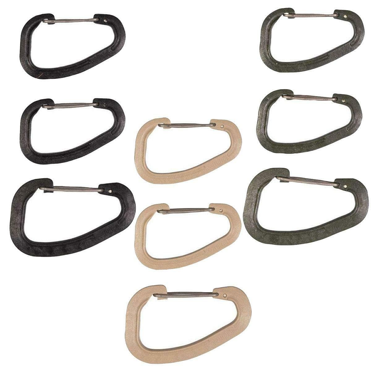Wildo Carabiner 3 Piece Set