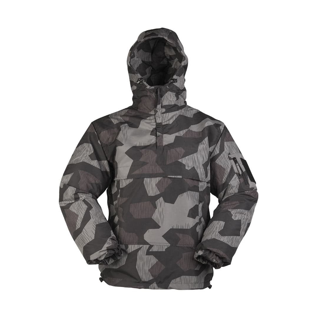 Winter Combat Anorak with Hood Splinter Night