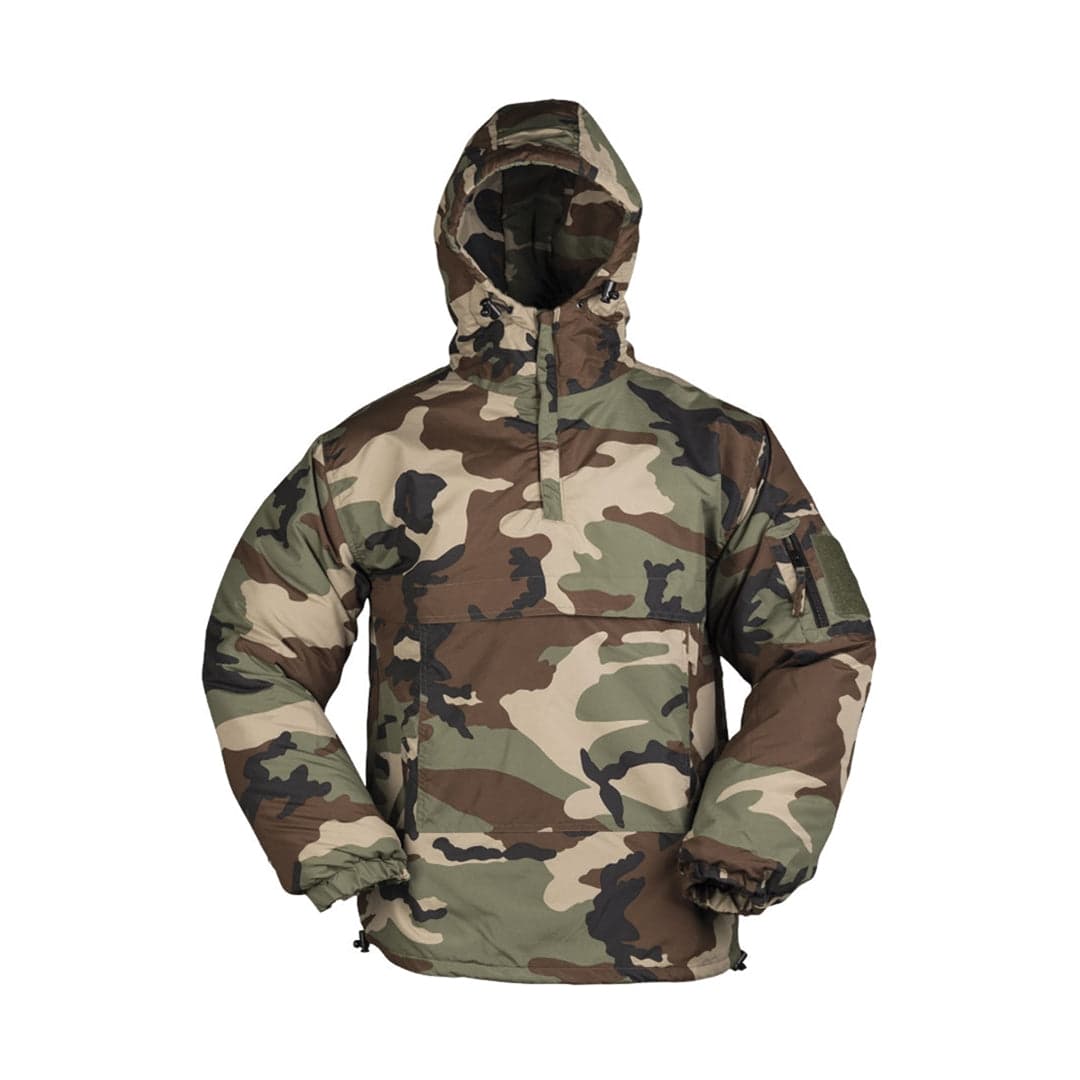Winter Combat Anorak with Hood Woodland