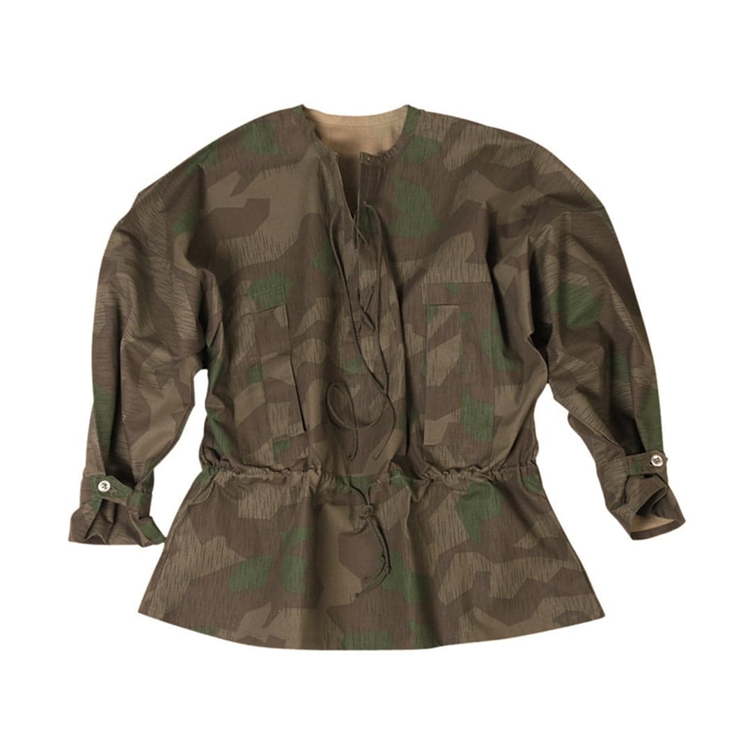 WW2 German Smock Splinter Camo Replica 100% Cotton