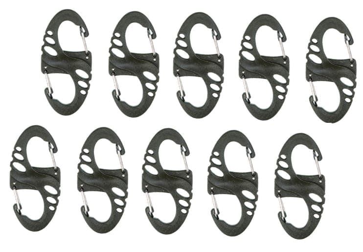 10X MOSCHETTONI S-HOOK – COYOTE – MIL-TEC