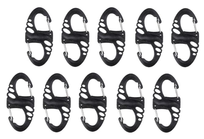 10X MOSCHETTONI S-HOOK – MIL-TEC