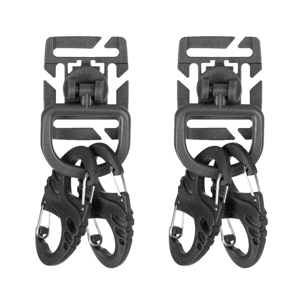 2X KIT MOSCHETTONI S-HOOK PER MOLLE – MIL-TEC