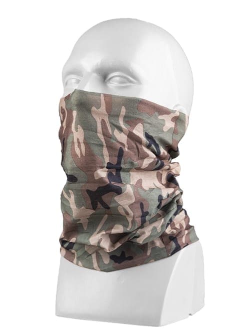 MULTI WRAP TUBOLARE – WOODLAND – MIL-TEC