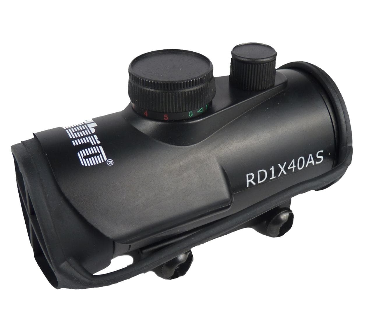 40mm Military Red/ Dot Polymer Scope — image 2