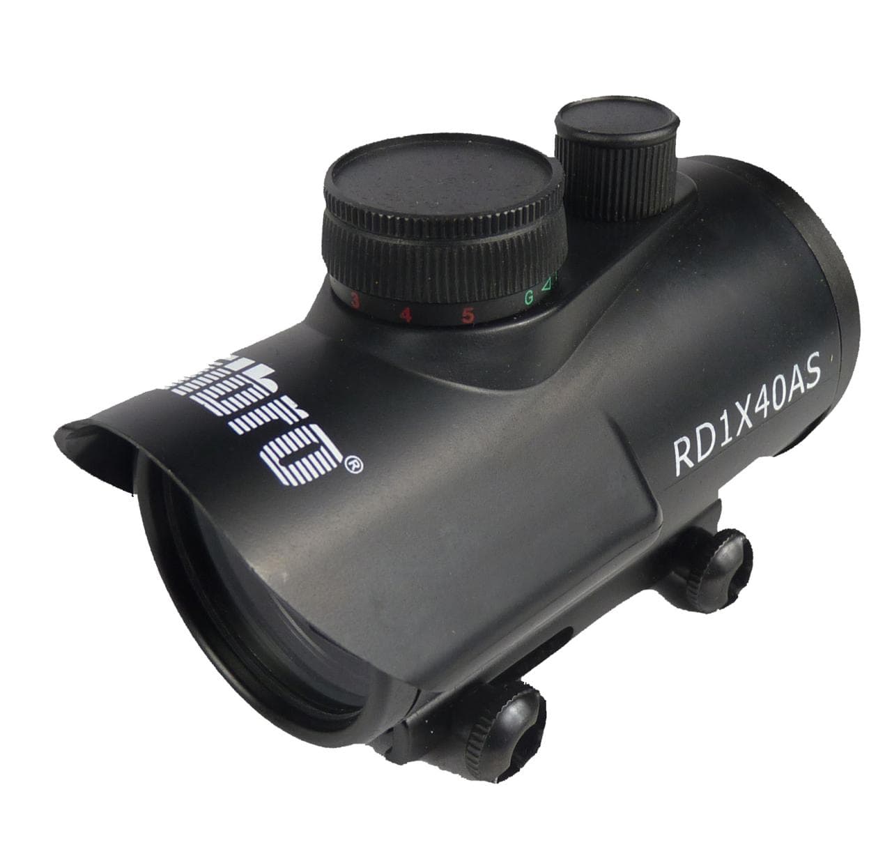 40mm Military Red/ Dot Polymer Scope — image 3
