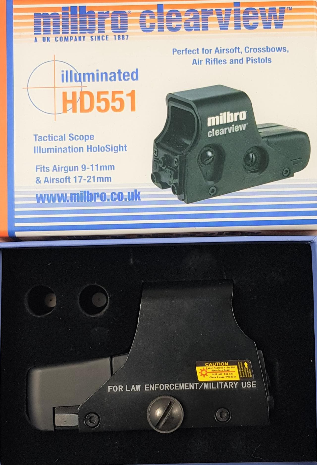 HD551 Red / Dot Sight — image 2