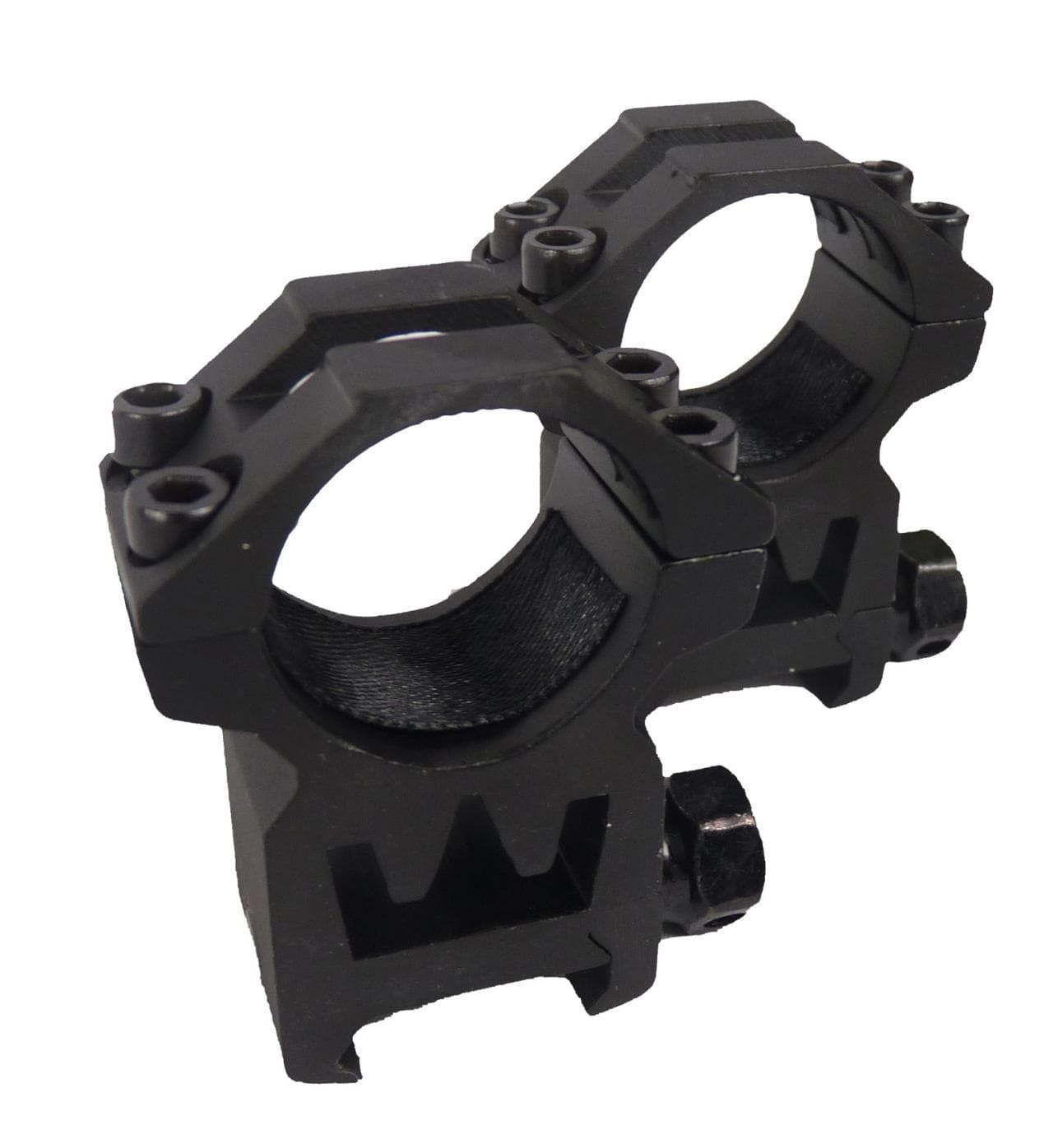 High Weaver Mounts x 2 (20mm) — image 2
