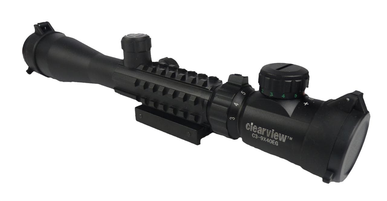 Military Style 3-9 X 40EG Scope — image 3
