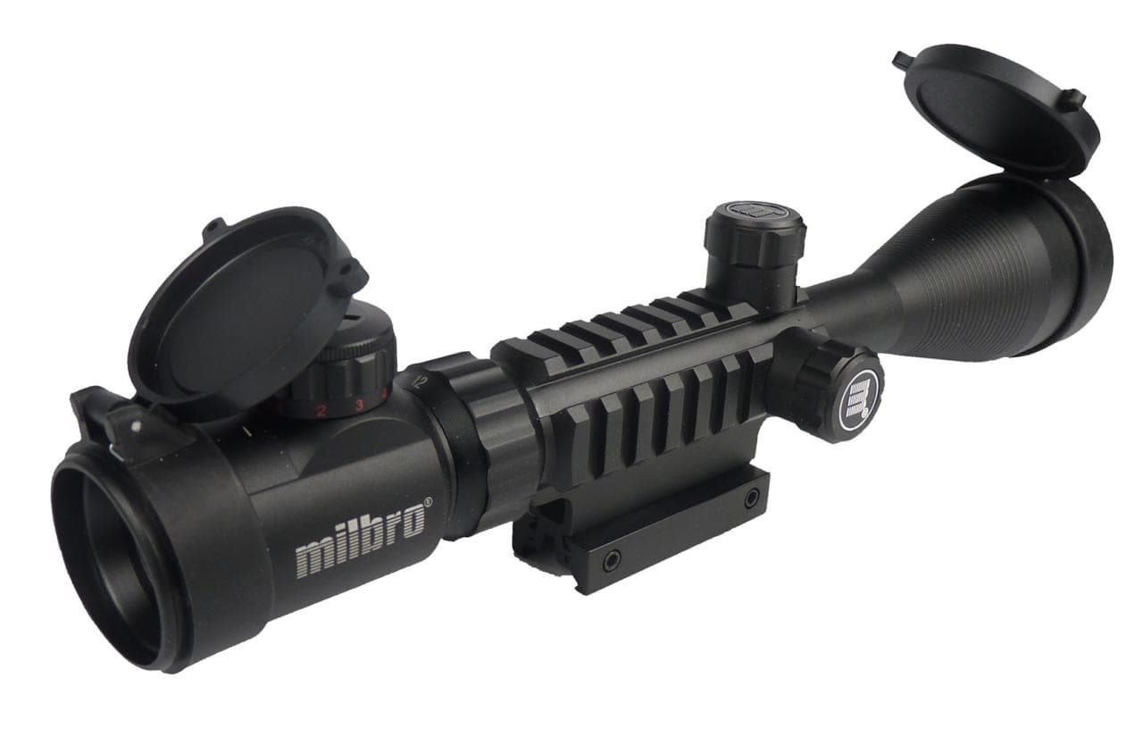 Military Style 4-12 X50EG Scope — image 3