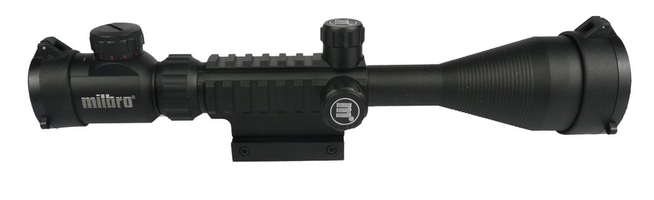 Military Style 4-12 X50EG Scope