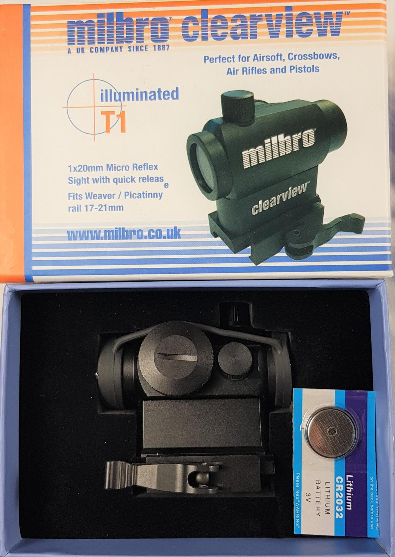 T1 Red / Dot Sight — image 2