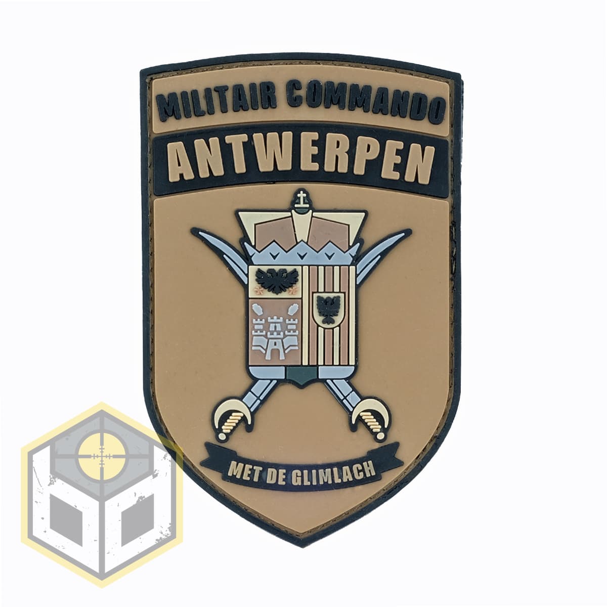 Commando Patch