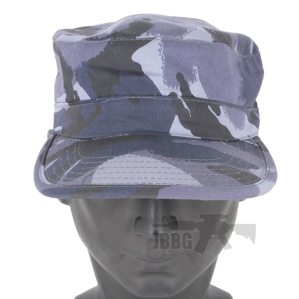 Cadet Classic Army Cap – British Blue Camo — image 2