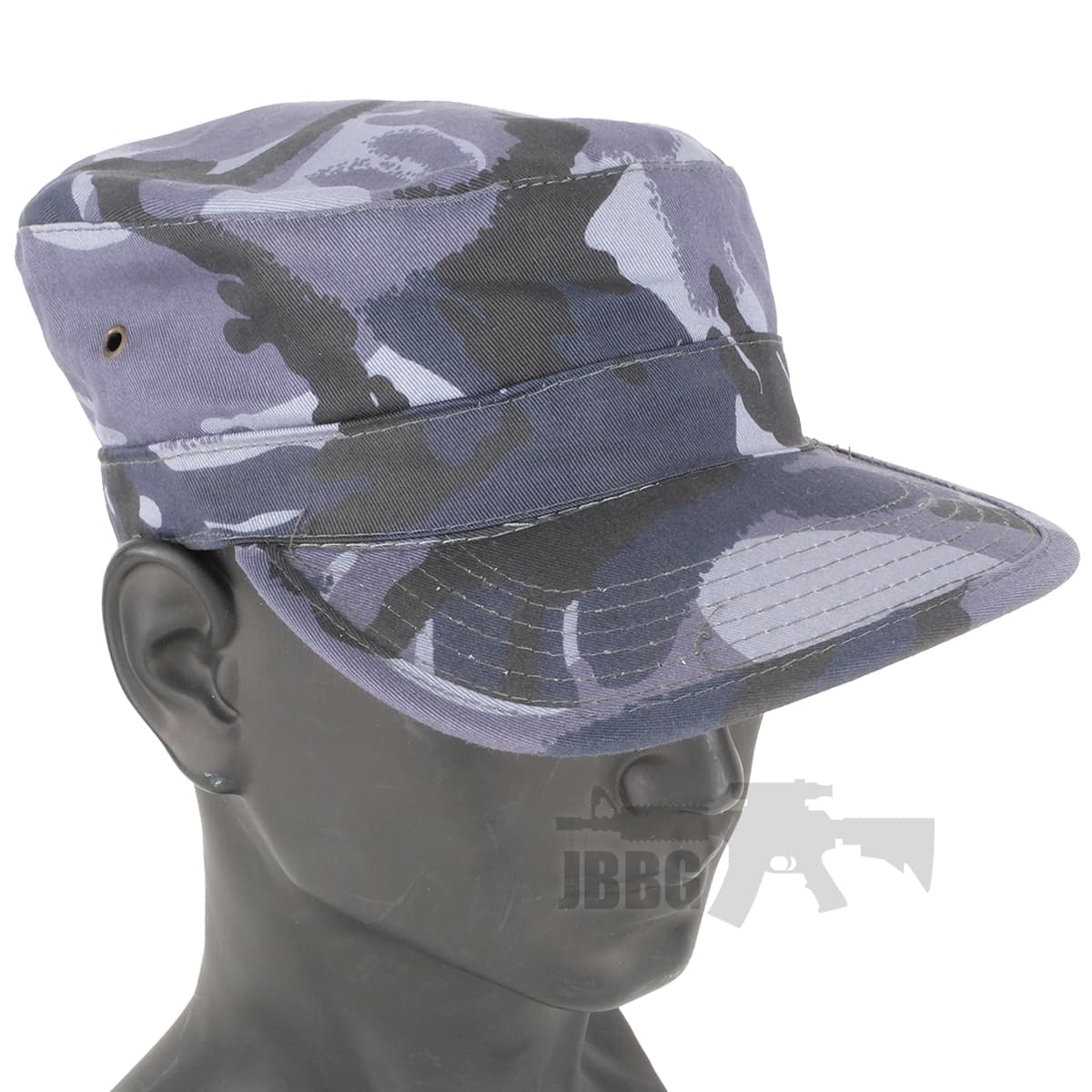 Cadet Classic Army Cap – British Blue Camo — image 3